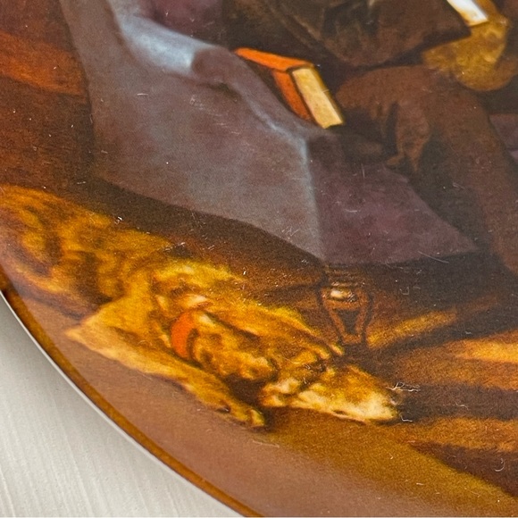 NORMAN ROCKWELL | "The Tycoon" Limited Edition Heritage Collection #6 - Picture 6 of 9